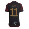 Officiële Voetbalshirt Duitsland Mario Gotze 11 Uit WK 2022 - Heren